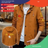 MAXIM DRIVER JACKET - COOL MAXIM JACKET - MAXIM DRIVER PARKA JACKET