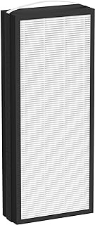 XBWW AC400 H13 True HEPA Replacement Filter Compatible with LUFTRUM AC400 Air Cleaner Purifier, 2 Stages Filtration of True HEPA and Activated Carbon Filter,1 Pack