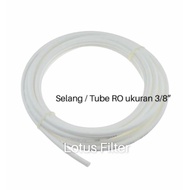 RO Hose 3/8 RO 3/ Tube 3/8Bu Food Grade