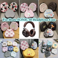 For Shure AONIC 50 Headphone Case Summer-fresh cartoon Kulomi for Shure AONIC 50 Headset Earpads Sto