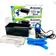 KINTONS Top Filter Aquarium Set Pump Submersible Rotary Akuarium Pum