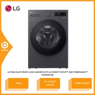 LG 15kg Front Load Washing Machine with AI Direct Drive™ and TurboWash™ F2515SNTGE / F2520SNEK Mesin