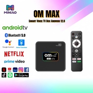 Miniao OM MAX Smart Voice TV Latest 14.0 Unlock Full Channel+Free Movie