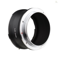 M645-GFX Camera Lens Adapter Replacement for Mamiya 645 Lens to Fujifilm G Mount GFX100 GFX50S GFX50