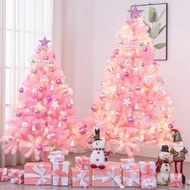 Pink Christmas Tree Cherry Blossom Tree Christmas Package Christmas Decorative Tree Pink Gradient Christmas Tree