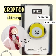HP [OFFICIAL] GRIPTOK Socket/ CHIMMY BT21 characterhp - BTS Line Friends Store