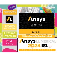 ANSYS Lumerical Optics 𝟐𝟎𝟐𝟒 𝐑𝟏 🔥With Video Installation 🔥For Windows | Full Version