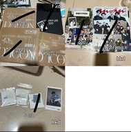 【出】enhypen 官周 dicon 小卡 unseen 衣服碎片