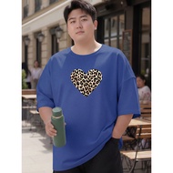 2Y706 [AIYOU] Lelaki Baju T Shirt Men Tshirt 1XL-5XL Clothes Plus Size Seluar Crop Top Korean Style