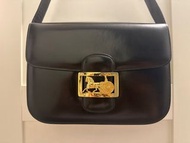 包順豐 Celine 罕有馬車扣 vintage box bag horse carriage