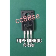 FQPF18N60C 18N60 TO-220F N-CHANNEL POWER MOSFET TRANSISTOR FET