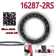 16287 Hybrid Ceramic Bearing 16x28x7mm 1PC Bicycle Bottom Hub 16287RS Si3N4 Ball Bearings 16287-2RS 