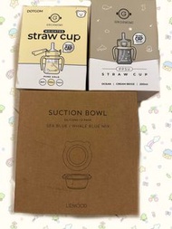 Grosmimi Straw Cup 200ml  x2 (DOT TO DOT x Grosmimi)