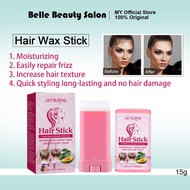 Hair Styling Wax Hair Stick 15g Stick Non-Sticky Hair Pomade Edge Control Slick Stick Unisex 发蜡棒持久发型