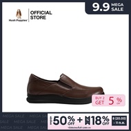 Hush Puppies รองเท้าผู้ชาย รุ่น HP 8HDFB0115F - สีน้ำตาล (รองเท้าทางการหนังแท้ แบบสวม)