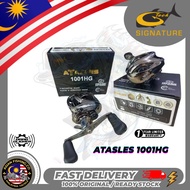 Reel Bc Gtech Atasles 1001Hg Ceramic Ball Bearing