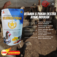 obat perangsang ayam bertelur vitamin tambahan ayam VITABREED PREMIX