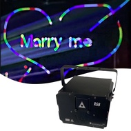 RGB Scan Beam Line Laser Light DMX 512 Control Dj Laser Lighting For KTV Night Club Disco Party
