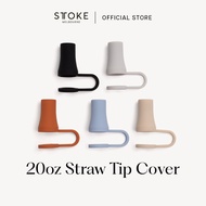 STTOKE Leakproof 20oz Straw Tip Cover | Accessories | Compatible to 590ml (20oz)