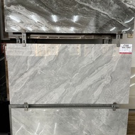 Granit 120x60 Grigio Imperial Marmo / Granite Tile Cove 60x120 Abu Grey / Granit Meja Top Table Dinding Lantai Kitchen Dapur Ruangan 60 x 120 / Granit Abu-abu Glossy / Connecting Vein Granite