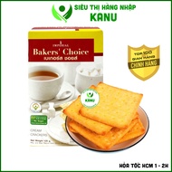 Bakers' Choice healthy Thai sugar-free biscuits are suitable for diabetics, weight loss, and dieting