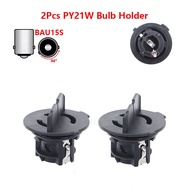 2x Peugeot 207 307 607 807 BAU15S PY21W Bulb Holder Turn Signal Light Socket