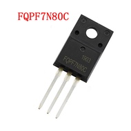 10pcs FQPF7N80C TO 220F FQPF7N80 TO 220 7N80 7N80C 800V 7A new original