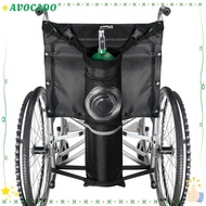 AVOCADD Oxygen Tank Holder Durable Transport Bag Cylinder Storage Pockets Oxygen Cylinder Bag