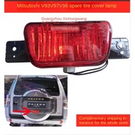 Suitable for Mitsubishi Pajero V93V97 spare tire cover light, license plate light, rear fog light