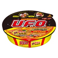 NISSIN NISSIN UFO UFO Fried Noodles Fish Fragrant Shredded Pork Flavor Teppan Beef Flavor Dry Mixed 