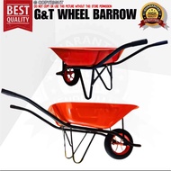 ♞,♘HEAVY DUTY G&T CART WHEEL BARROW / KARITILYA FOR GARDENING AND CONTRUCTIONS ( HENDRYMALL )