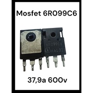 Mosfet Original draw 6R099C6, 37.9a 600v