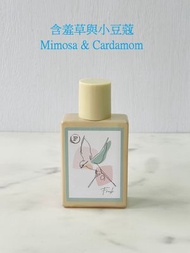 FLORDLE - 033 含羞草與小豆蔻濃香水 (30ml)