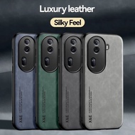 Case Oppo Reno 11 Pro 5g Ori Luxury Leather Back Cover Silky Feel Soft Touch Casing Oppo Reno11 Pro 5g