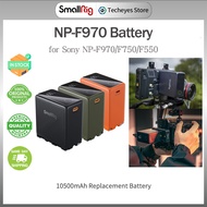 SMALLRIG NP-F970 Replacement Battery for Sony NP-F970/F750/F550 Camera-*--
