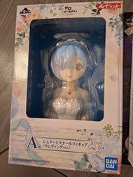 從零開始的異世界生活

~夢見未來的物語~ 一番賞 A賞 ArtScale

雷姆胸像