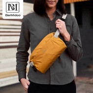 Bellroy Ber Mi Doo แฟชั่นใหม่กระเป๋าคาดหน้าอกดวงไฟรับความรู้สึกสูงกระเป๋าสะพายไหล่กระเป๋าคาดเอวลำลอง