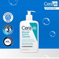CeraVe Acne Blemish Control Cleanser (473ml)