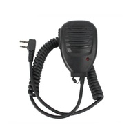 Walkie Talkie PTT Shoulder Microphone Speaker Mic for BAOFENG UV-5R BF-888S UV5R 5RA 5RE Radio
