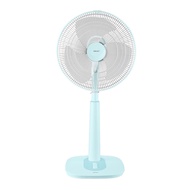 HATARI พัดลมสไลด์ 16 นิ้ว S16M1 สีฟ้า จัดส่งโดย HomePro