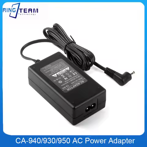 AC Power Adapter CA-940 930 950 for Canon EOS C100 Mark II C200 C300 XF100 XF105 XF200 XF205