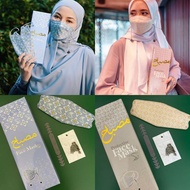 MTP Nunha Mask Printed Nude - (headloop/earloop)