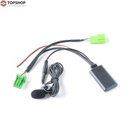 Wireless AUX Adapter Built-in Microphone Wide Voltage Range Stable Performance