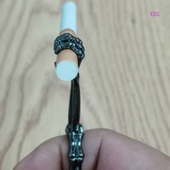 [XXG] Hand Bone Smoking Ring Unique Ring Cigarette Holder Thick Cigarette Cigarette Holder Holder Cl