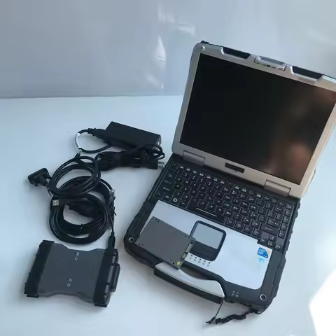 WIFI Diagose Mb Star C6 Vci CAN DOIP Protocol Ssd with Laptop CF31 i5 Ram 4g Software Latest Diagnos