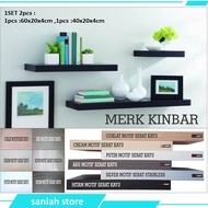 Shelf Wall Shelf 1Set 2pcs 40x20x4 60x20x4cm Floating Floating Shelf Shelf Room Decoration Decoratio