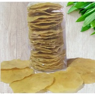 Emping melinjo mentah besar jumbo Original 500gram Emping melinjo mentah jumbo 1/2kg emping melinjo