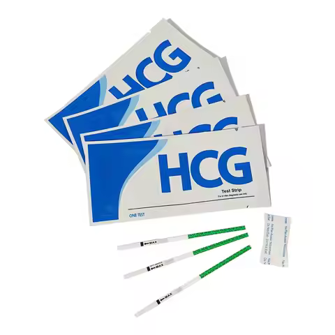 25 Pregnancy Test Strips- Fertility Early Detection HCG Tests | Easy at Home Pregnancy Tests, Over 9