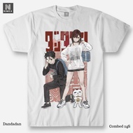 oversize T-ShirtOkarun Momo Ayase Dandadan T-shirt ShopartonlineS-5XL