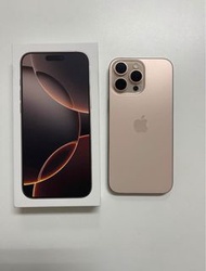 IPHONE 16 PRO MAX 512G DESERT TITANIUM